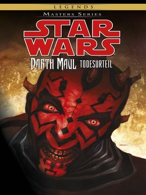 cover image of Star Wars, Masters 16--Darth Maul--Todesurteil